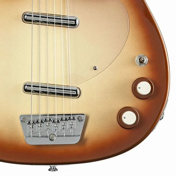 Danelectro 58 Longhorn CB, detail 5