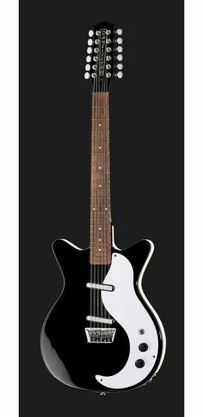 Danelectro 59 Dano 12 BK, detail 2