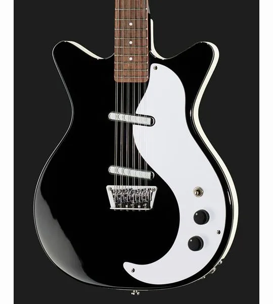 Danelectro 59 Dano 12 BK, detail 4