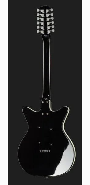 Danelectro 59 Dano 12 Lefthand BK, detail 3