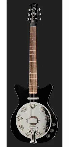 Danelectro 59 Resonator BK, detail 2