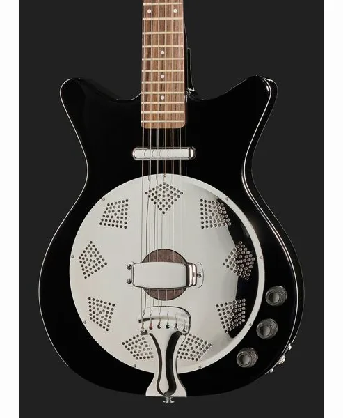 Danelectro 59 Resonator BK, detail 4