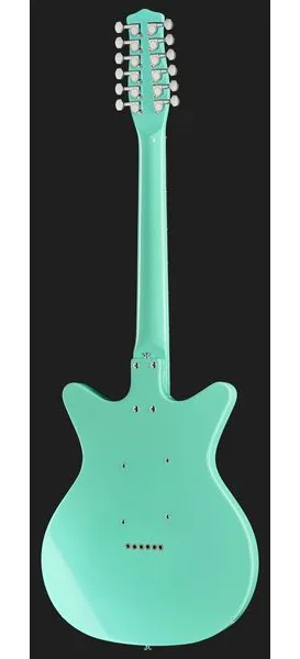Danelectro 59 Vintage 12 String Dark Aqua, detail 3