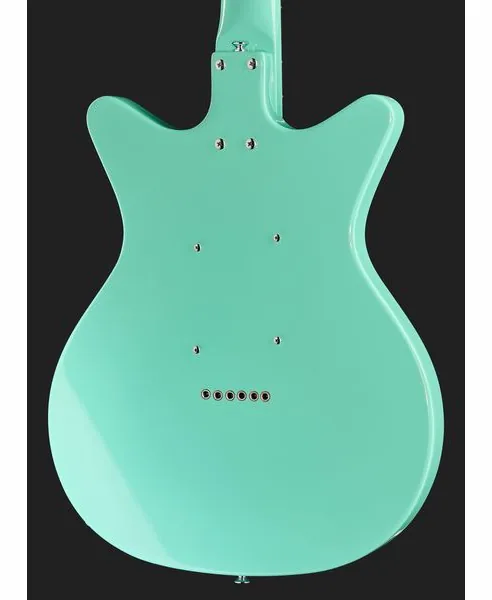 Danelectro 59 Vintage 12 String Dark Aqua, detail 5