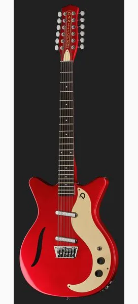 Danelectro 59 Vintage 12 String RM, detail 2