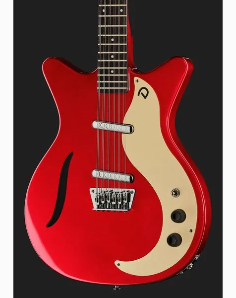 Danelectro 59 Vintage 12 String RM, detail 4