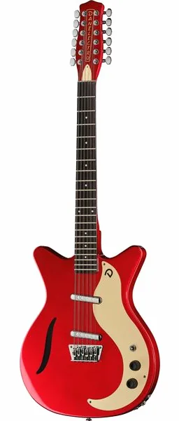 Danelectro 59 Vintage 12 String RM, front view