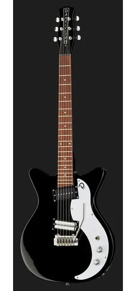 Danelectro 59 XT Black, detail 2