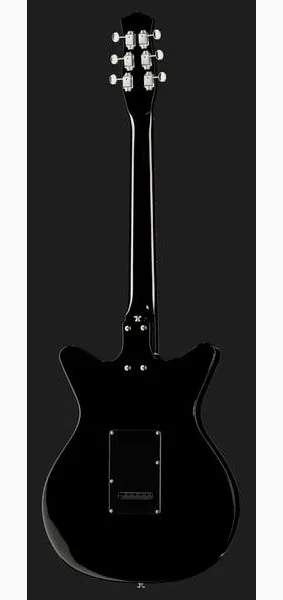 Danelectro 59 XT Black, detail 3
