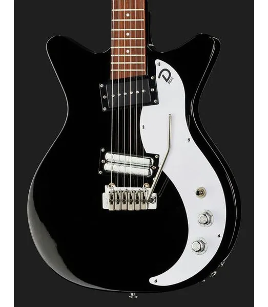 Danelectro 59 XT Black, detail 4