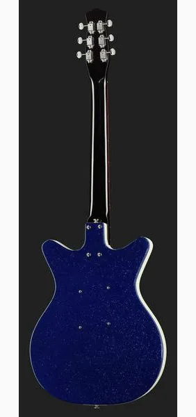 Danelectro 59M NOS+ Blue Metalflake 60th, detail 3
