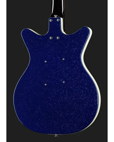 Danelectro 59M NOS+ Blue Metalflake 60th, detail 5
