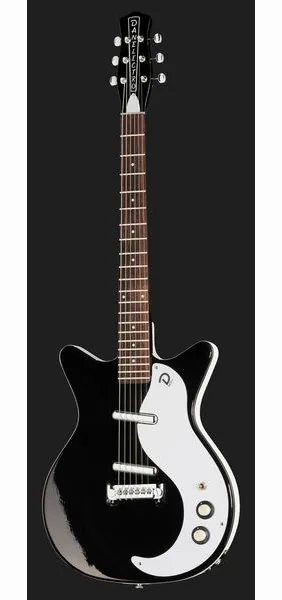 Danelectro 59M NOS+ DC BK, detail 2