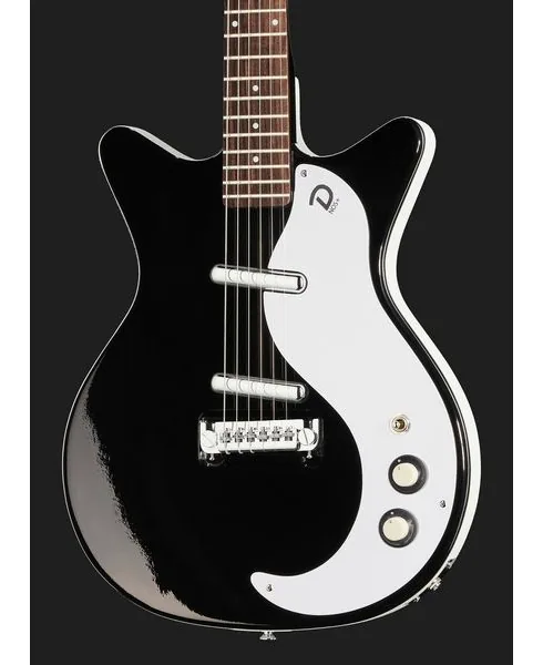 Danelectro 59M NOS+ DC BK, detail 4