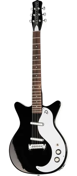 Danelectro 59M NOS+ DC BK, front view
