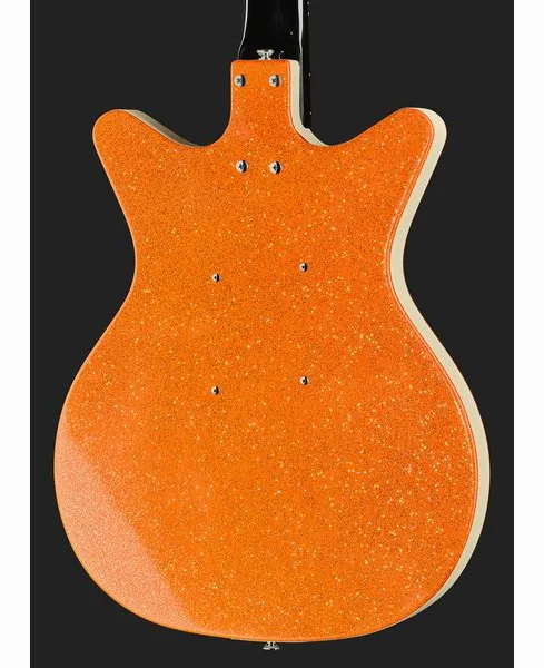 Danelectro 59M NOS+ Orange Metalflake, detail 5