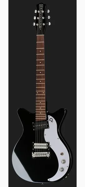 Danelectro 59X Black, detail 2
