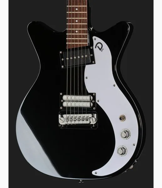 Danelectro 59X Black, detail 4