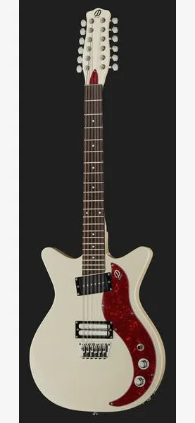 Danelectro 59X12 vintage cream, detail 2