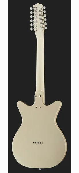 Danelectro 59X12 vintage cream, detail 3