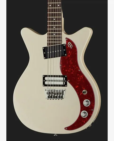Danelectro 59X12 vintage cream, detail 4