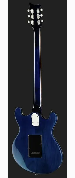 Danelectro 66BT Blue Burst, detail 3