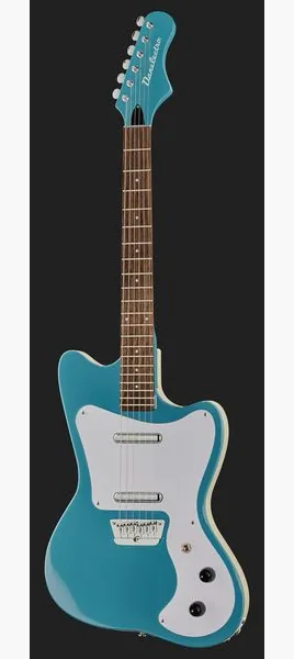 Danelectro 67 Aqua, detail 2