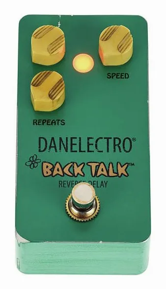 Danelectro Back Talk Reverse Delay, detail 3