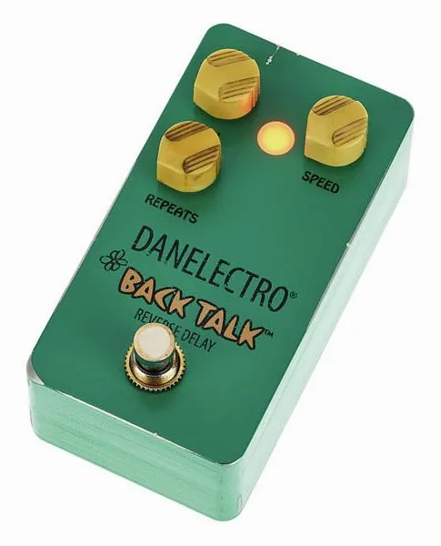Danelectro Back Talk Reverse Delay, front view