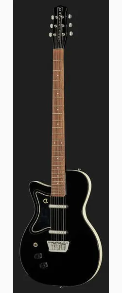Danelectro Baritone BL LH, detail 2