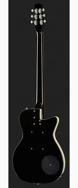 Danelectro Baritone BL LH, detail 3