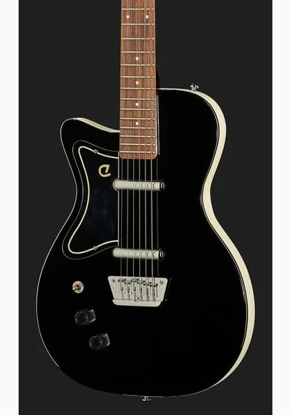 Danelectro Baritone BL LH, detail 4