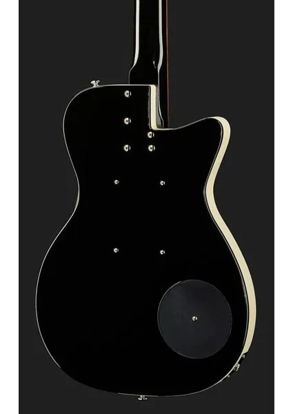Danelectro Baritone BL LH, detail 5