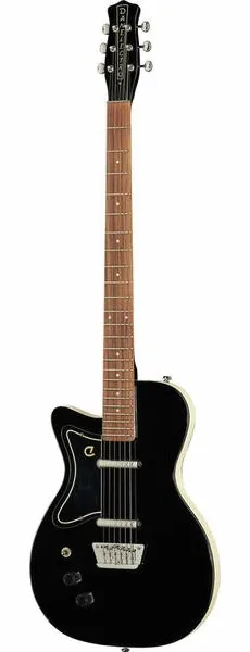 Danelectro Baritone BL LH, front view