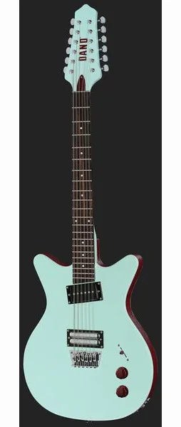 Danelectro Dan O. Cool 12 String Aqua, detail 2
