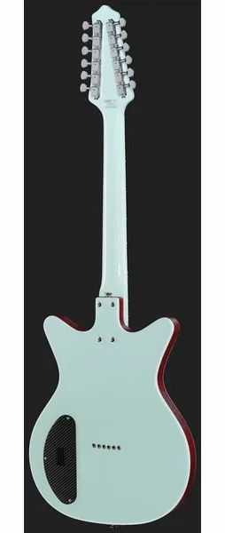 Danelectro Dan O. Cool 12 String Aqua, detail 3