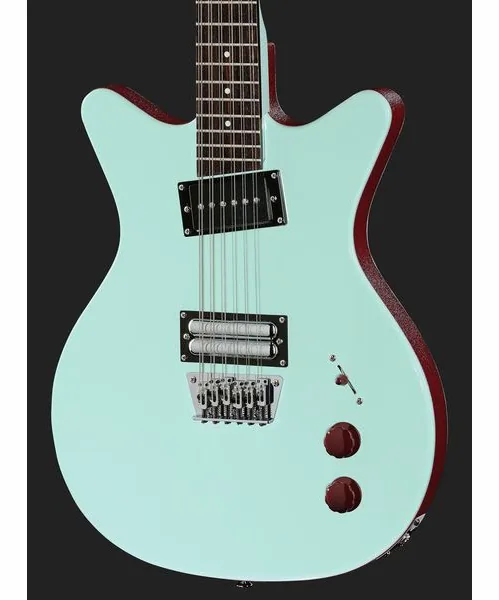 Danelectro Dan O. Cool 12 String Aqua, detail 4