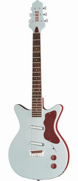 Danelectro Dan O. Cool Aqua, front view