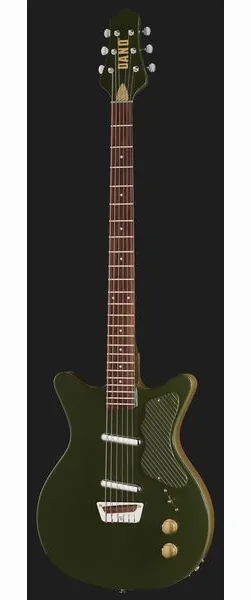 Danelectro Dan O. Cool Baritone Green, detail 2