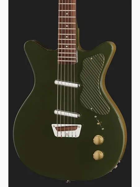 Danelectro Dan O. Cool Baritone Green, detail 4