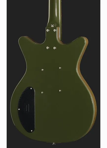 Danelectro Dan O. Cool Baritone Green, detail 5