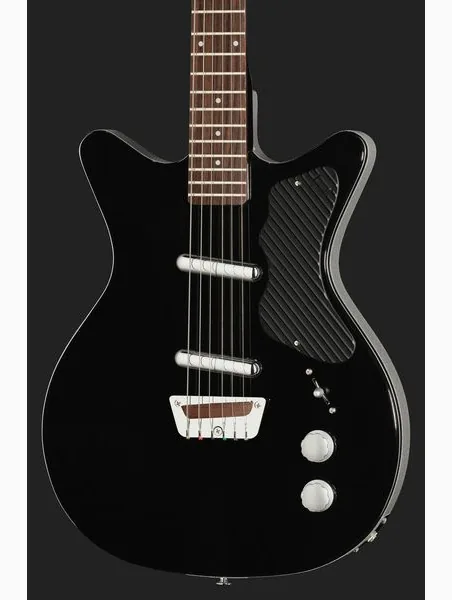 Danelectro Dan O. Cool Black, detail 4