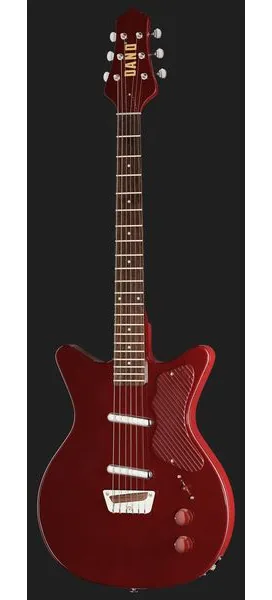 Danelectro Dan O. Cool Maroon, detail 2
