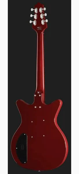 Danelectro Dan O. Cool Maroon, detail 3