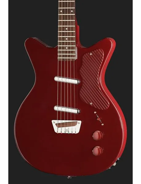Danelectro Dan O. Cool Maroon, detail 4