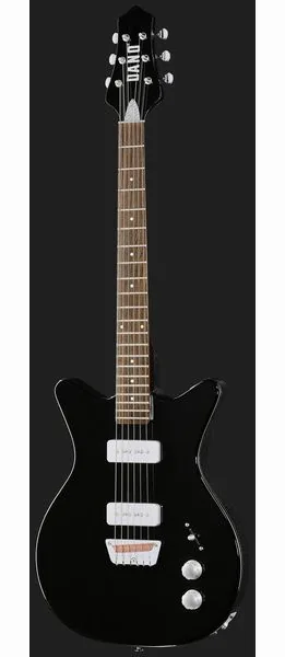 Danelectro Dan O. Mano Black, detail 2