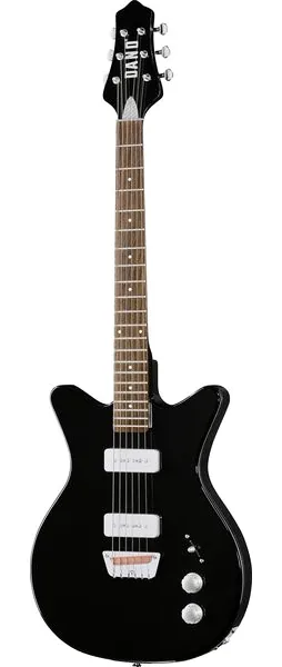 Danelectro Dan O. Mano Black, front view