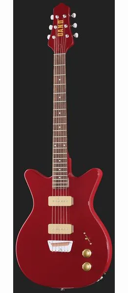 Danelectro Dan O. Mano Maroon, detail 2