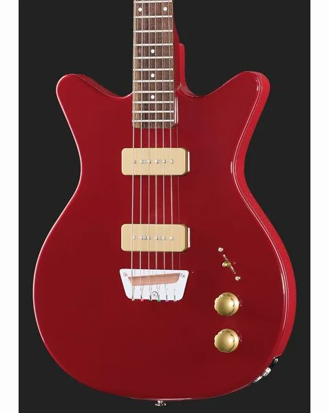 Danelectro Dan O. Mano Maroon, detail 4