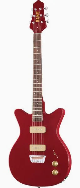 Danelectro Dan O. Mano Maroon, front view
